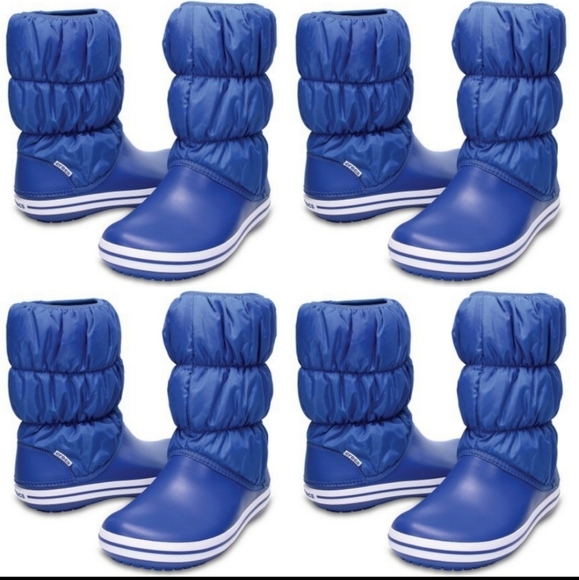 CROCS Women Puff Winter Boots - Picture 1 of 4